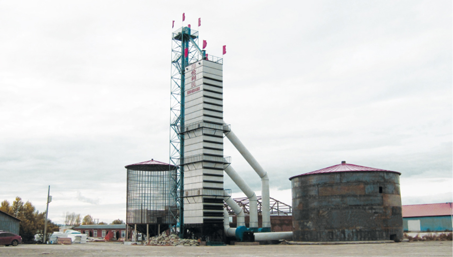 秸稈捆燒熱風爐