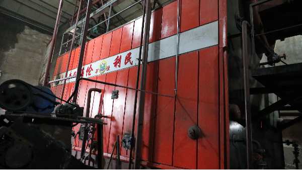 燃煤改秸稈直燃鍋爐供暖，燃料成本省一半