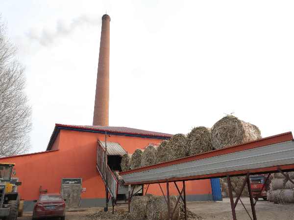 吉林?。汗膭?lì)秸稈打捆直燃供熱項(xiàng)目，打造“零碳”供熱鄉(xiāng)鎮(zhèn)