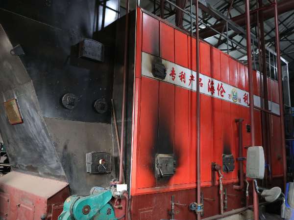 新農(nóng)村新供熱，秸稈變綠煤，秸稈直燃鍋爐來(lái)幫忙