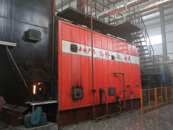 燒煤成本高，秸稈大包直燃鍋爐成本省一半