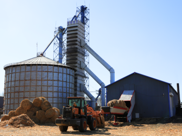 秸稈打捆直燃熱風爐在糧食烘干行業(yè)前景如何？