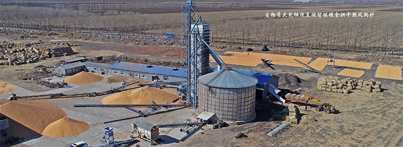 糧食烘干合作社如何做到年節(jié)省90萬元？利民萬佳鍋爐為您解析