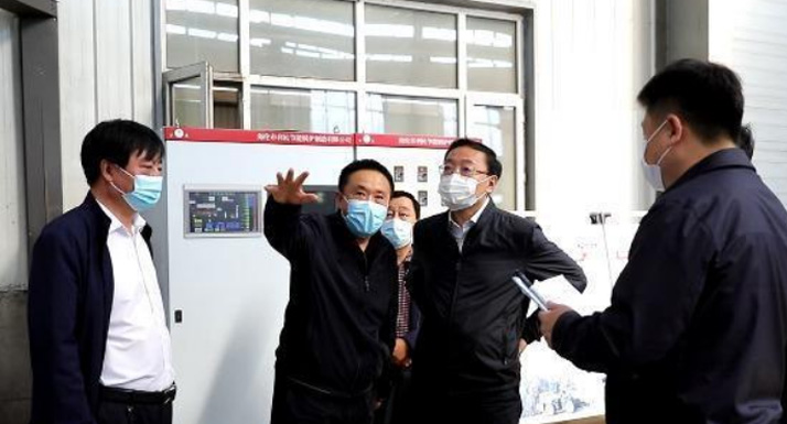 海倫市融媒體中心關(guān)注利民萬佳鍋爐，助力企業(yè)快速發(fā)展