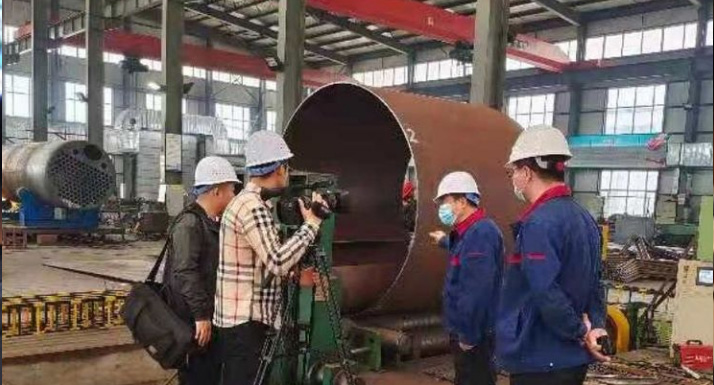 海倫市融媒體中心關(guān)注利民萬佳鍋爐，助力企業(yè)快速發(fā)展