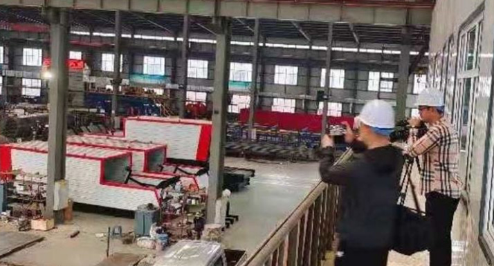 海倫市融媒體中心關(guān)注利民萬佳鍋爐，助力企業(yè)快速發(fā)展