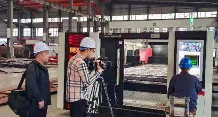 海倫市融媒體中心關(guān)注利民萬佳鍋爐，助力企業(yè)快速發(fā)展