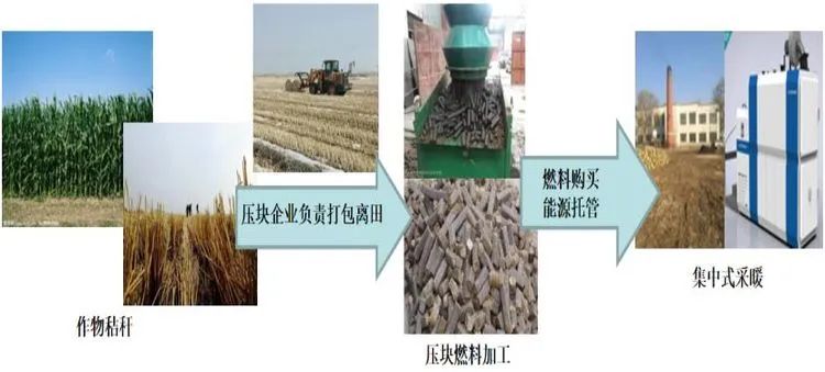 生物質(zhì)鍋爐清潔供暖技術模式